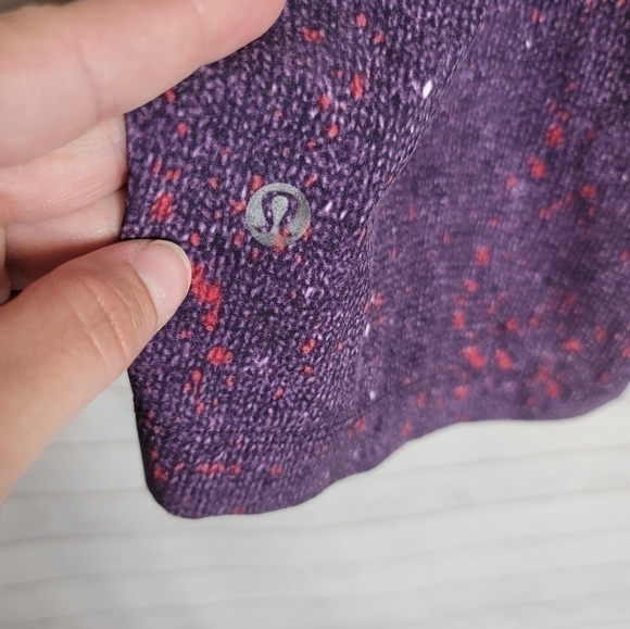 LULULEMON CORE SHORTS IN COSMIC PURPLE, SZ SMALL - Picture 8 of 16